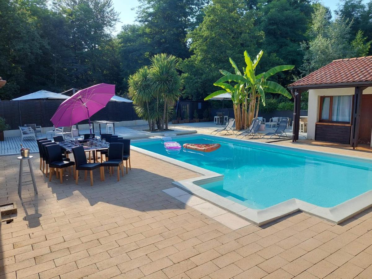 La Dolce Farniente Bed and Breakfast Biaudos Exteriör bild